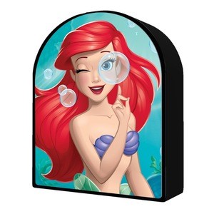 Prime3D Disney Ariel - 200 Piece 3D Puzzle Tin Box