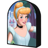 Prime3D Disney Cinderella - 200 Piece 3D Jigsaw Tin Box