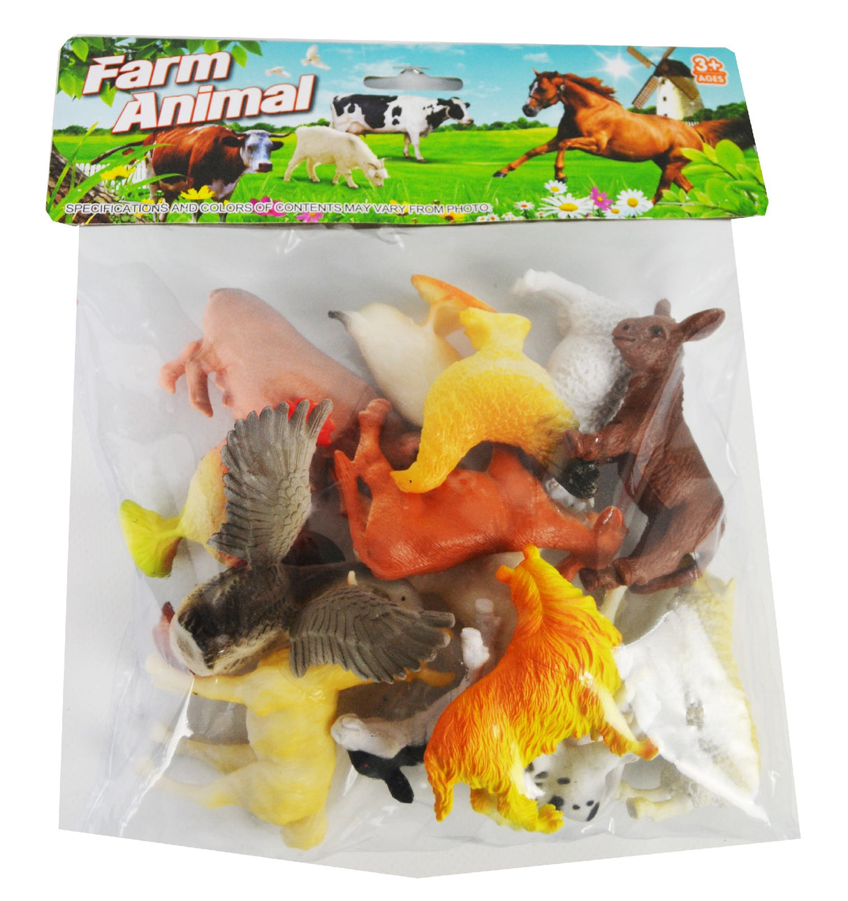 Farm Animals 12pc