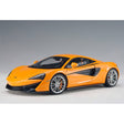 Autoart 1/18 Mclaren 570s - Orange & Silver