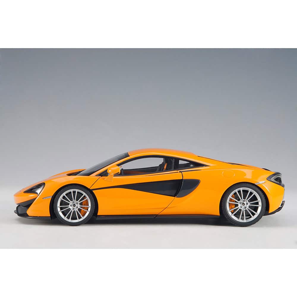 Autoart 1/18 Mclaren 570s - Orange & Silver