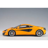 Autoart 1/18 Mclaren 570s - Orange & Silver
