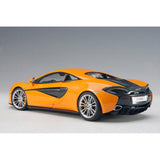 Autoart 1/18 Mclaren 570s - Orange & Silver