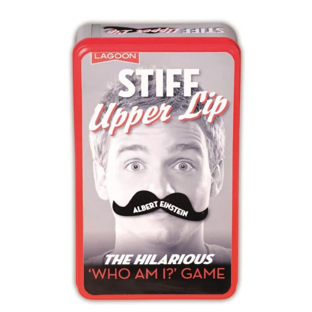 Stiff Upper Lip Game Tin