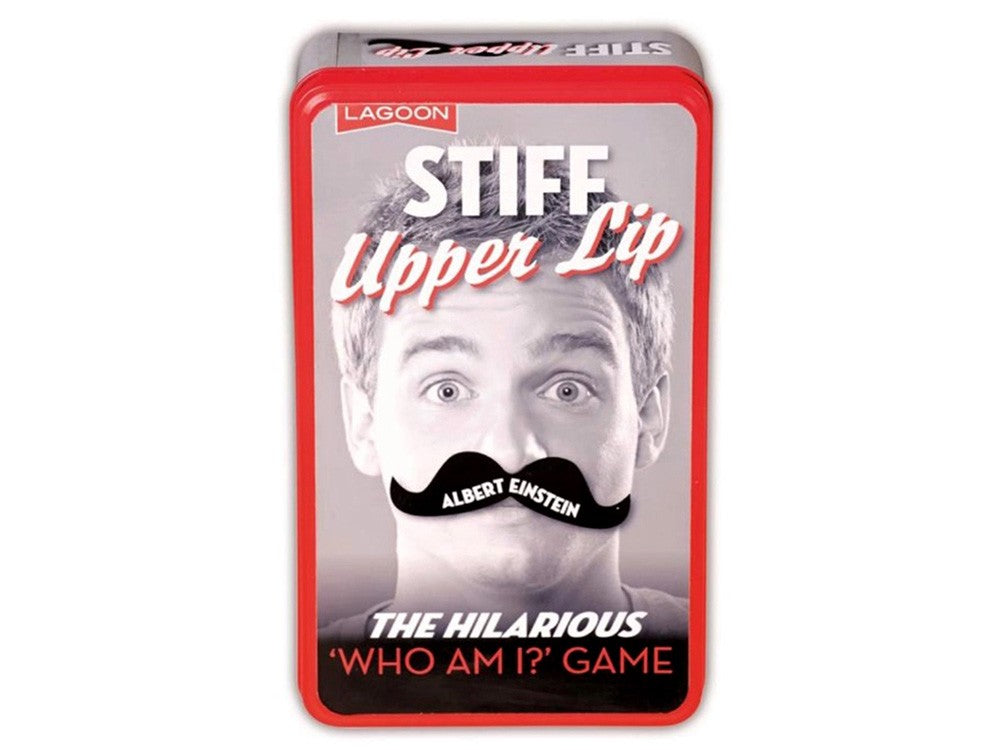 Stiff Upper Lip Game Tin