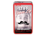 Stiff Upper Lip Game Tin