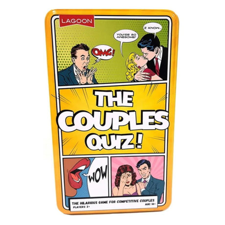The Couples Quiz Tin