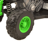 Yamaha 12 V Raptor Green