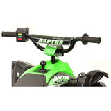 Yamaha 12 V Raptor Green