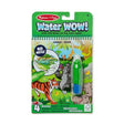 Melissa & Doug on the Go Water Wow! Reusable Water-Reveal Coloring Activity Pad – Jungle