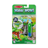 Melissa & Doug on the Go Water Wow! Reusable Water-Reveal Coloring Activity Pad – Jungle