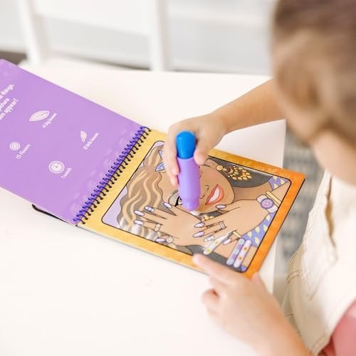 Melissa & Doug - On The Go - Water Wow! - Makeup & Manicures