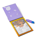 Melissa & Doug - On The Go - Water Wow! - Makeup & Manicures