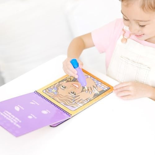 Melissa & Doug - On The Go - Water Wow! - Makeup & Manicures
