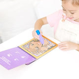 Melissa & Doug - On The Go - Water Wow! - Makeup & Manicures