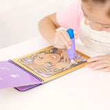 Melissa & Doug - On The Go - Water Wow! - Makeup & Manicures