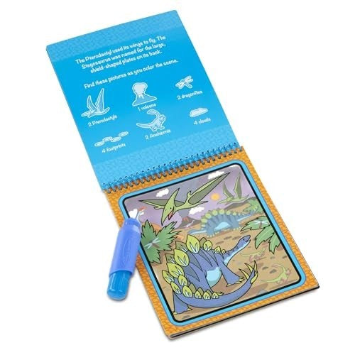 Melissa & Doug Water Wow! Dinosaur