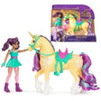 Unicorn Academy Small Doll Ava & Leaf