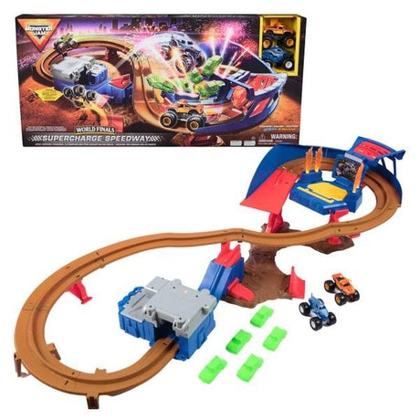 Monster Jam 1:64 Booster Playset