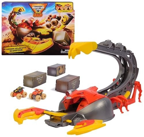 Monster Jam Mini Scorpion Playset