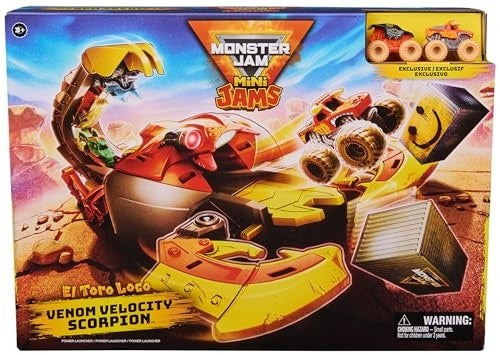 Monster Jam Mini Scorpion Playset