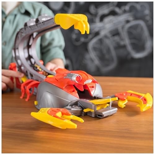 Monster Jam Mini Scorpion Playset