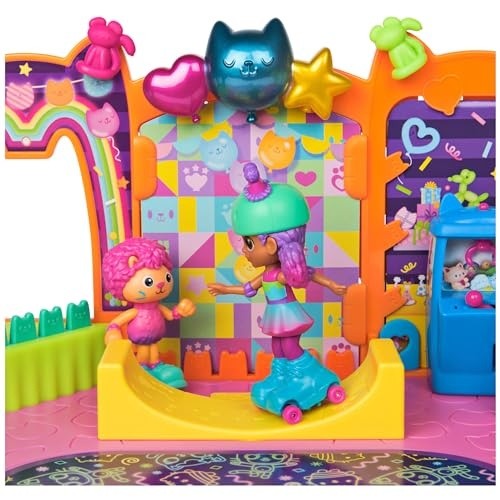 Gabby's Dollhouse Rooftop Roller Party Playset