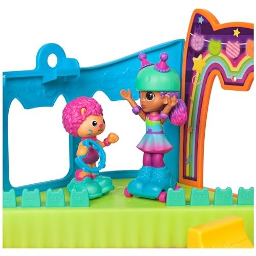 Gabby's Dollhouse Rooftop Roller Party Playset