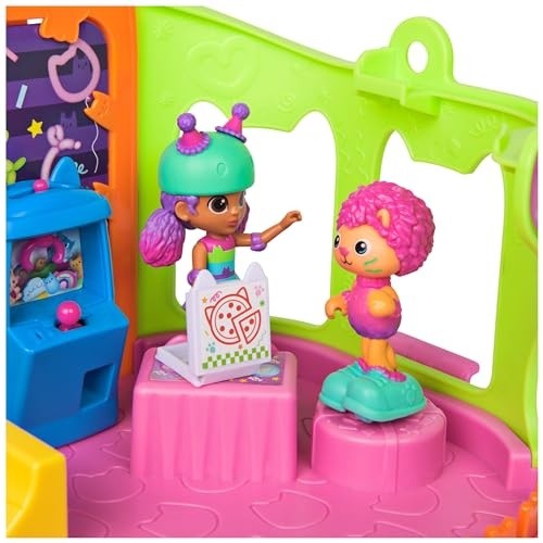 Gabby's Dollhouse Rooftop Roller Party Playset