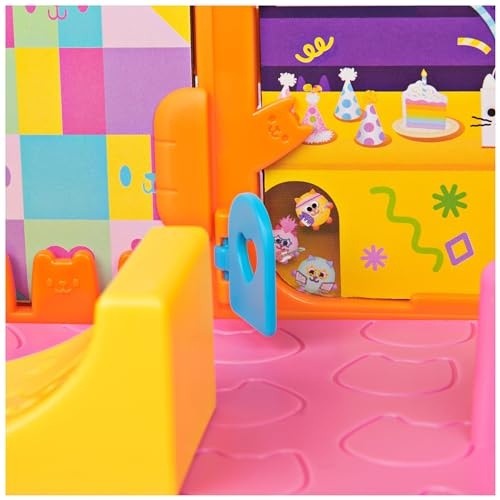 Gabby's Dollhouse Rooftop Roller Party Playset