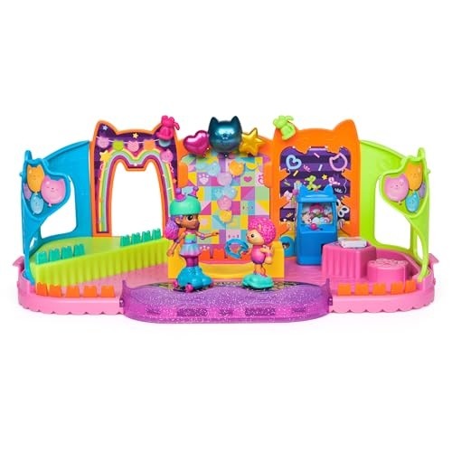 Gabby's Dollhouse Rooftop Roller Party Playset