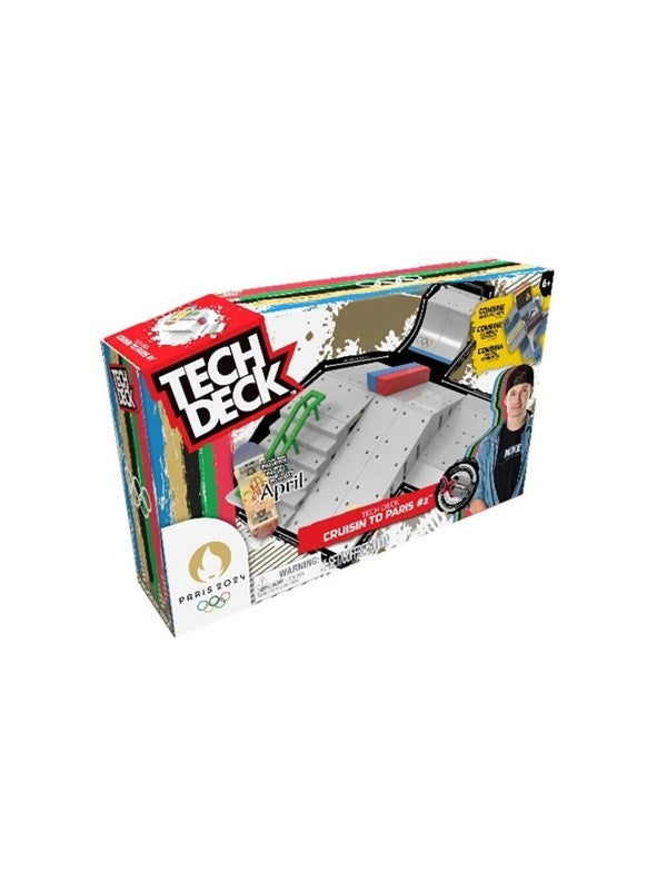 Tech Deck Olympic Xconnect Park Creator SLD_Shane O'Neill Super Toys