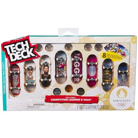 Tech Deck 96mm Olympic 8 Pack