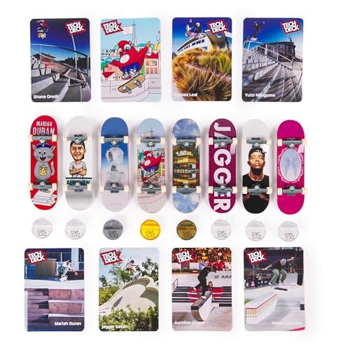 Tech Deck 96mm Olympic 8 Pack