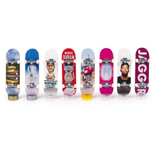 Tech Deck 96mm Olympic 8 Pack