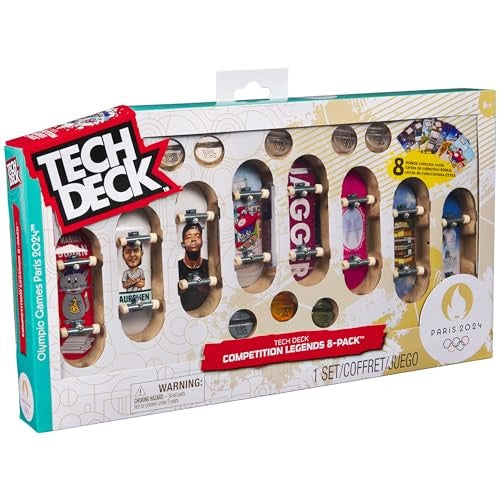 Tech Deck 96mm Olympic 8 Pack