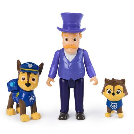 Paw Patrol Core Hero Pups Asst - Chase And Humdinger
