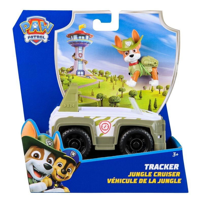 PAW Patrol Sustainable Basic Vehicle - Tracker