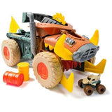 Monster Jam Mini Jam Megalodon Mad Hog Chomper and Monster Truck