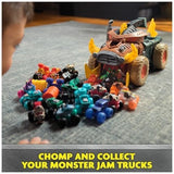 Monster Jam Mini Jam Megalodon Mad Hog Chomper and Monster Truck