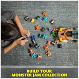 Monster Jam Mini Jam Megalodon Mad Hog Chomper and Monster Truck