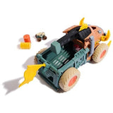 Monster Jam Mini Jam Megalodon Mad Hog Chomper and Monster Truck