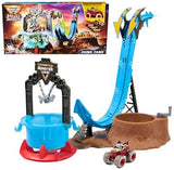 Monster Jam 1/64 Truck Wash Playset