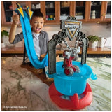 Monster Jam 1/64 Truck Wash Playset