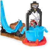 Monster Jam 1/64 Truck Wash Playset