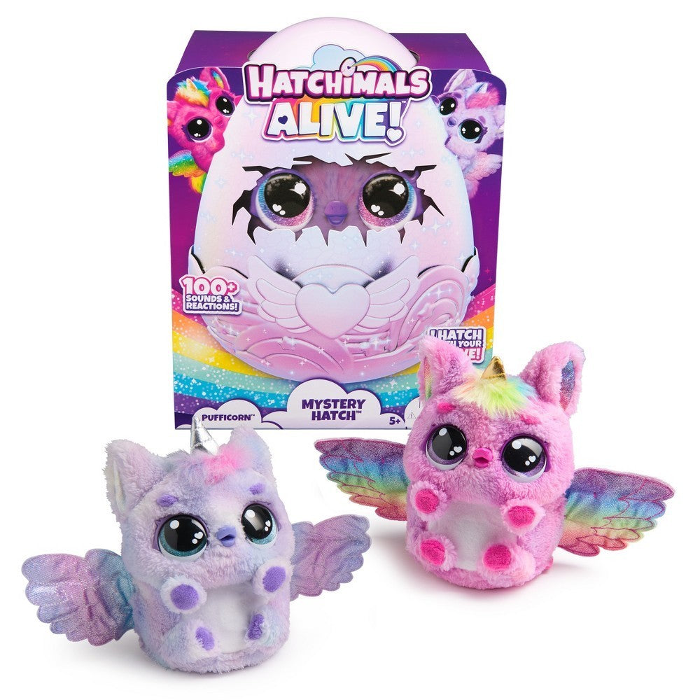 Hatchimals Alive Mystery Hatch Pufficorn