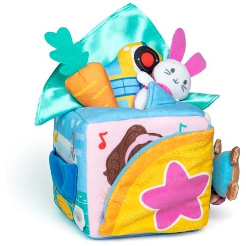 Ms. Rachel Official Surprise Learning Box  Educational Toys with Stuffed Animals  Sensory Toys & Activities for Babies  Toddler Toys for Girls & Boys