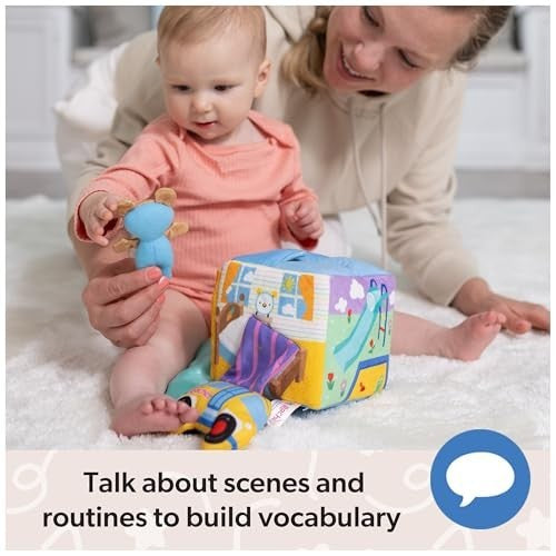 Ms. Rachel Official Surprise Learning Box  Educational Toys with Stuffed Animals  Sensory Toys & Activities for Babies  Toddler Toys for Girls & Boys