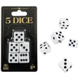 Cardinal Classics  5-Pack Dice Set