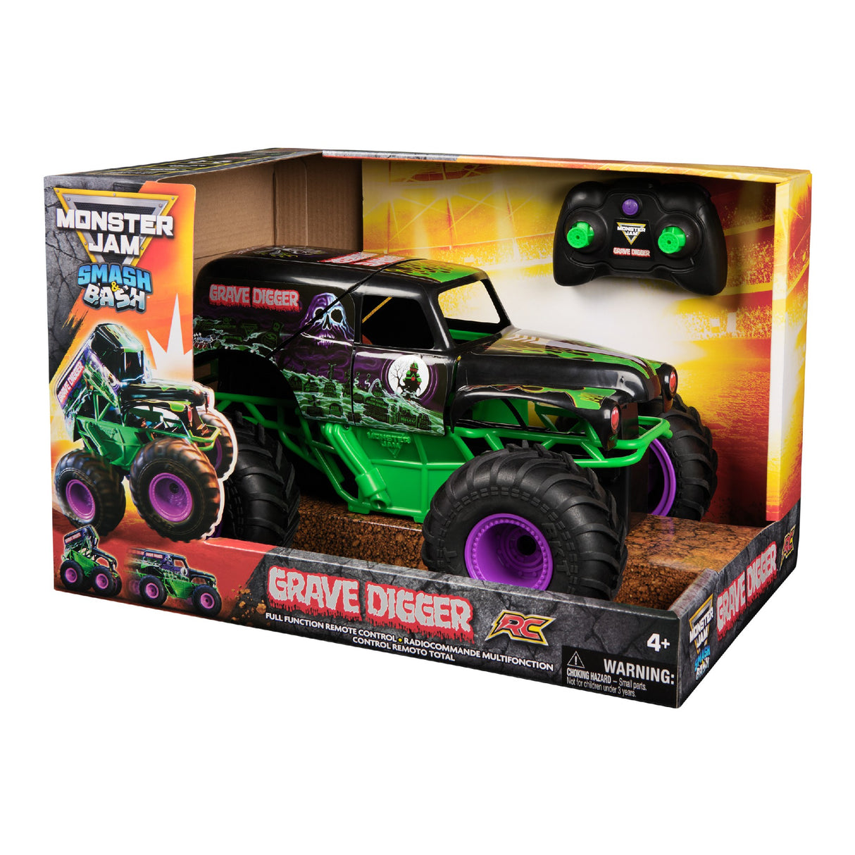 Monster Jam RC 1/15  Smash 'N Bash